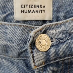 Citizens of Humanity Daphne Crop Jeans Size 24